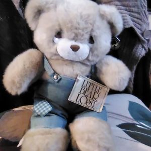 Little lost bear vintage collectable